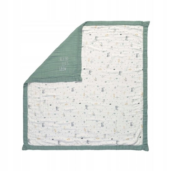 LASSIG couverture en viscose de bambou 100x100