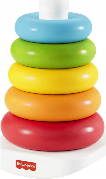 FISHER-PRICE Rock-a-Stack piramide 5 ringen 21 cm