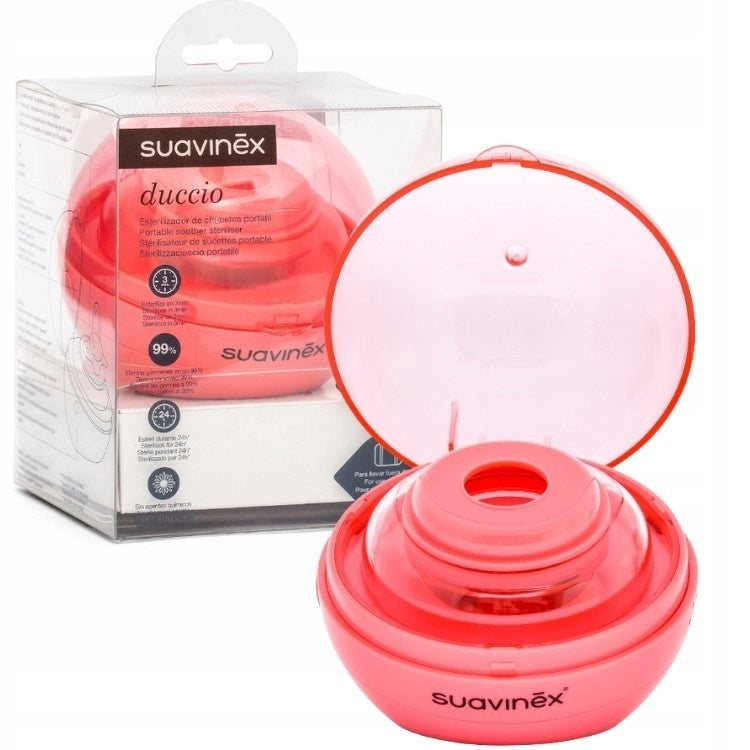 SUAVINEX Duccio STERILIZATOR suzete UV 9 cm