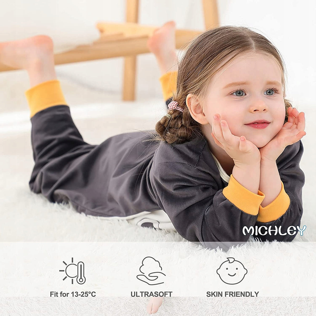 MICHLEY sleeping romper
