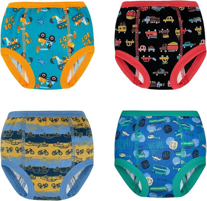 MOEMOE BABY majtki treningowe 5T x4szt