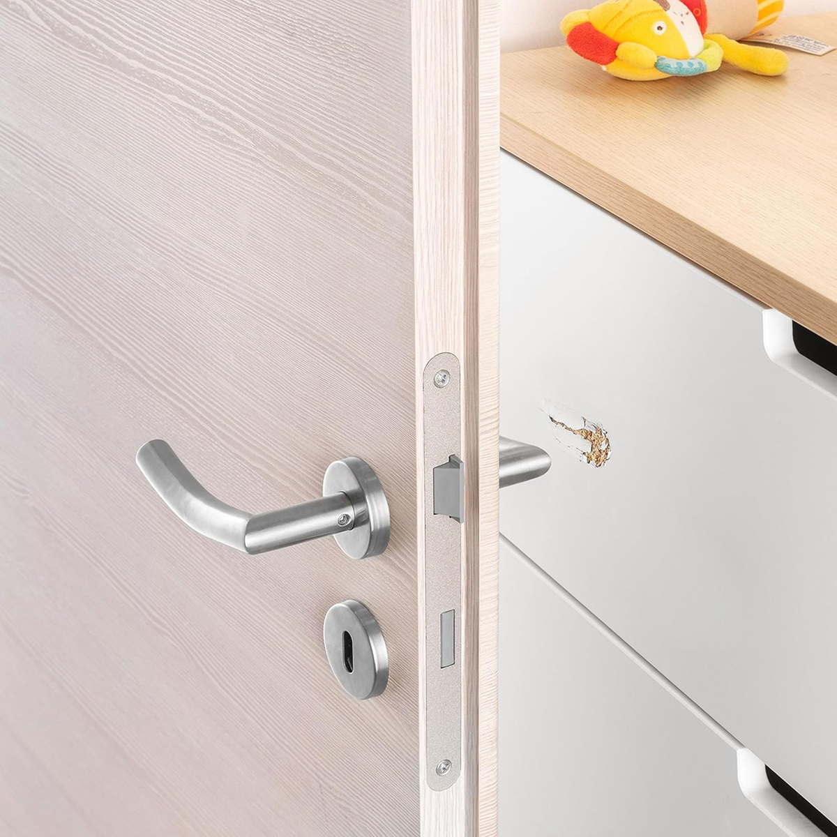 REER HandleGuard szilikon kilincsütköző, kilincs védő, 13 cm, 2 db