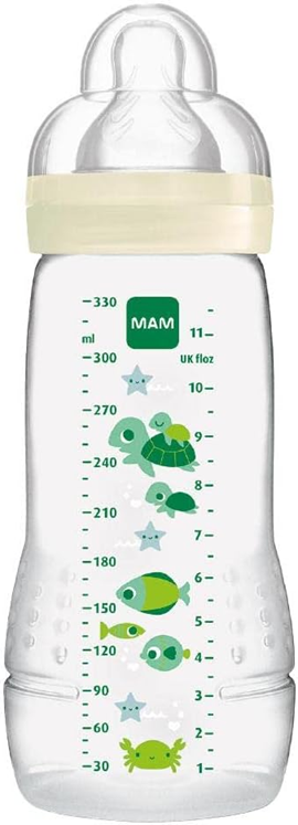 MAM Easy Active flaske 330 ml 4 m+ sut 3
