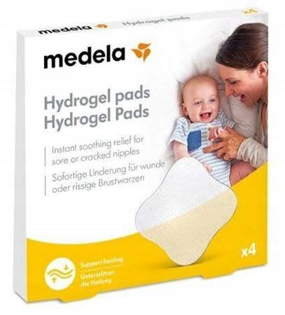Comprese hidrogel MEDELA pentru mameloane dureroase x4
