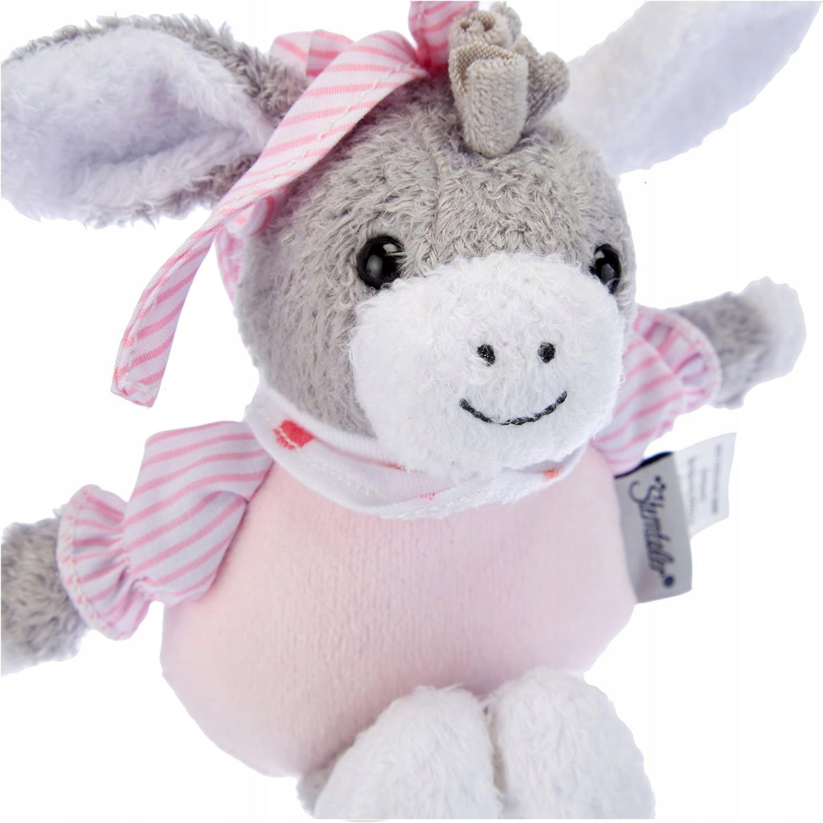 STERNTALER Osiołek Emmi PRZYTULANKA z POZYTYWKĄ 17 cm "O