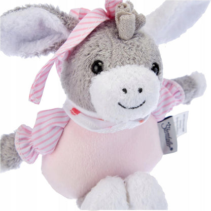 STERNTALER Osiołek Emmi PRZYTULANKA z POZYTYWKĄ 17 cm "O