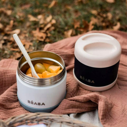 BEABA stainless steel food thermos