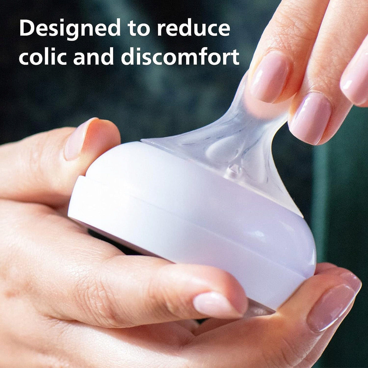 PHILIPS AVENT Natural RESPONSE cumlíky na fľašu 3 mes.+ x2