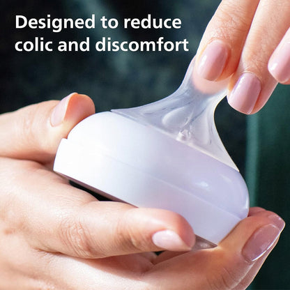 PHILIPS AVENT Natural RESPONSE cumlíky na fľašu 3 mes.+ x2