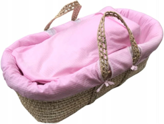 MOSES BASKET ME kosárhuzat + polár takaró