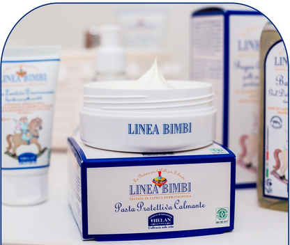 HELAN Linea Bimbi védőkrém irritáció és bőrpír ellen 100 g