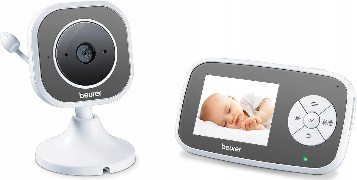 BEURER BY110 babyphone vidéo 2,8" LCD ECO+