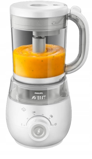 PHILIPS AVENT SCF883/01 Vaporizador y batidora 4 en 1 1000ml