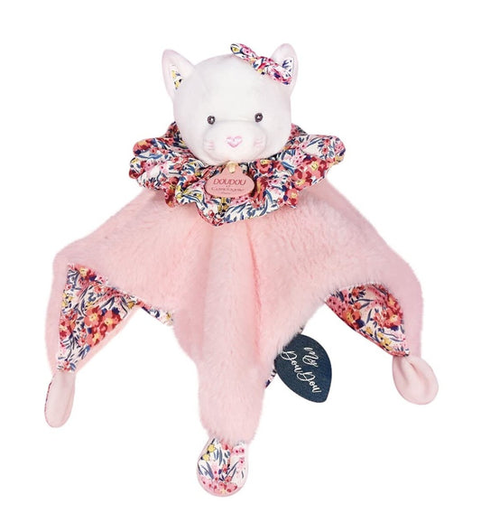 DOUDOU et COMPAGNIE komforter kocyk przytulanka MIŚ 25 cm