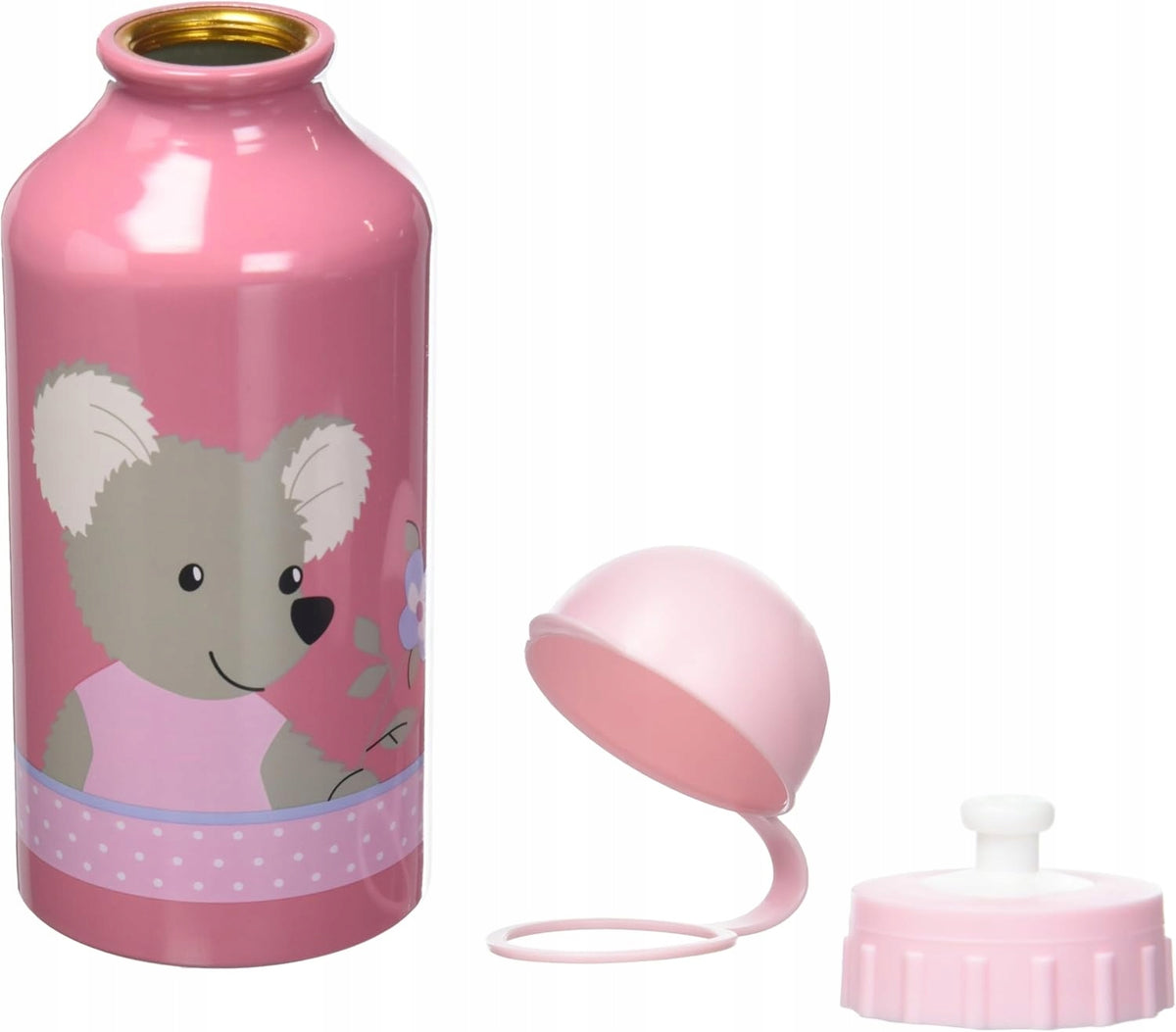 STERNTALER bouteille en aluminium pour boissons 400 ml SOURIS MABEL