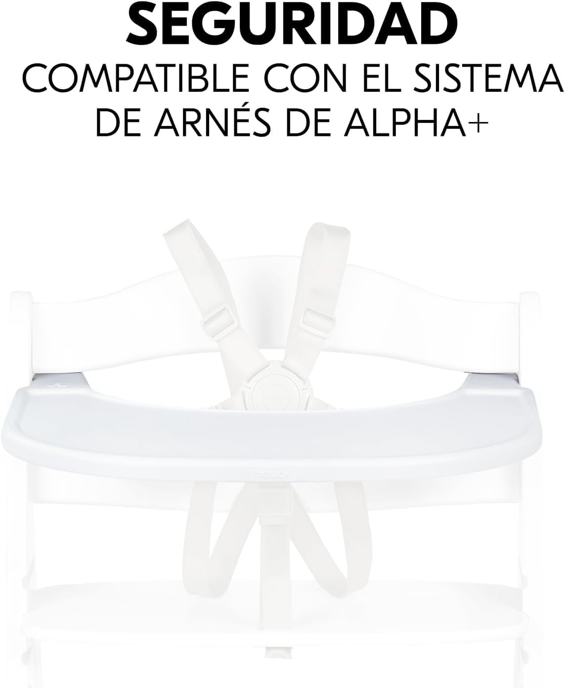 HAUCK Alpha Click Tray tabletop for the Alpha+ Beta+ high chair