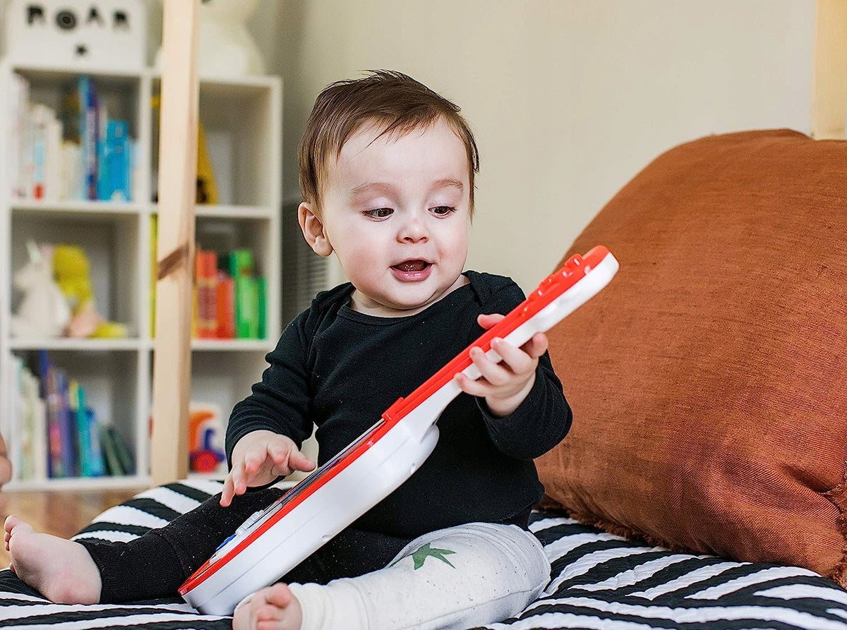 HAPE Baby Einstein ukelele 43 cm hout, kunststof