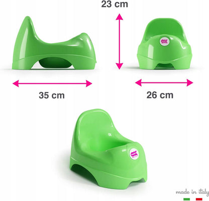 OKBABY pot 18 m+ blanc