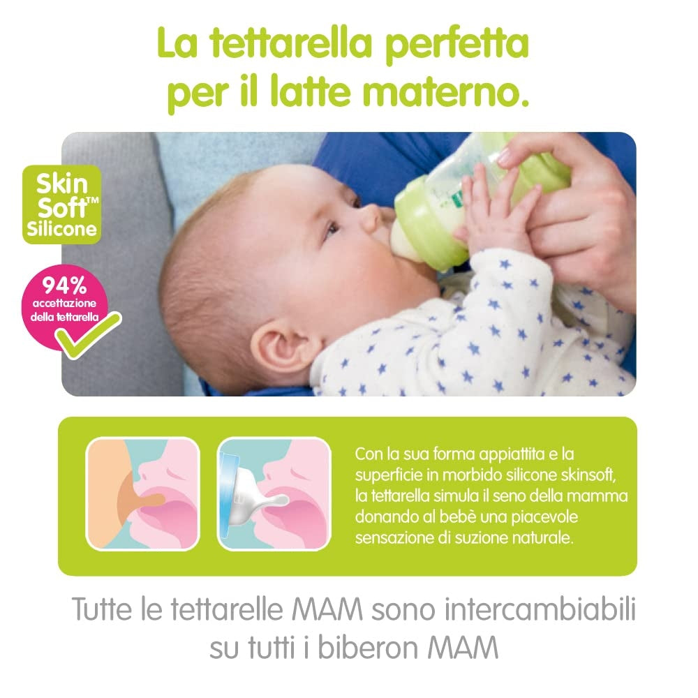 MAM Easy Start biberon anticolica 160ml 0+