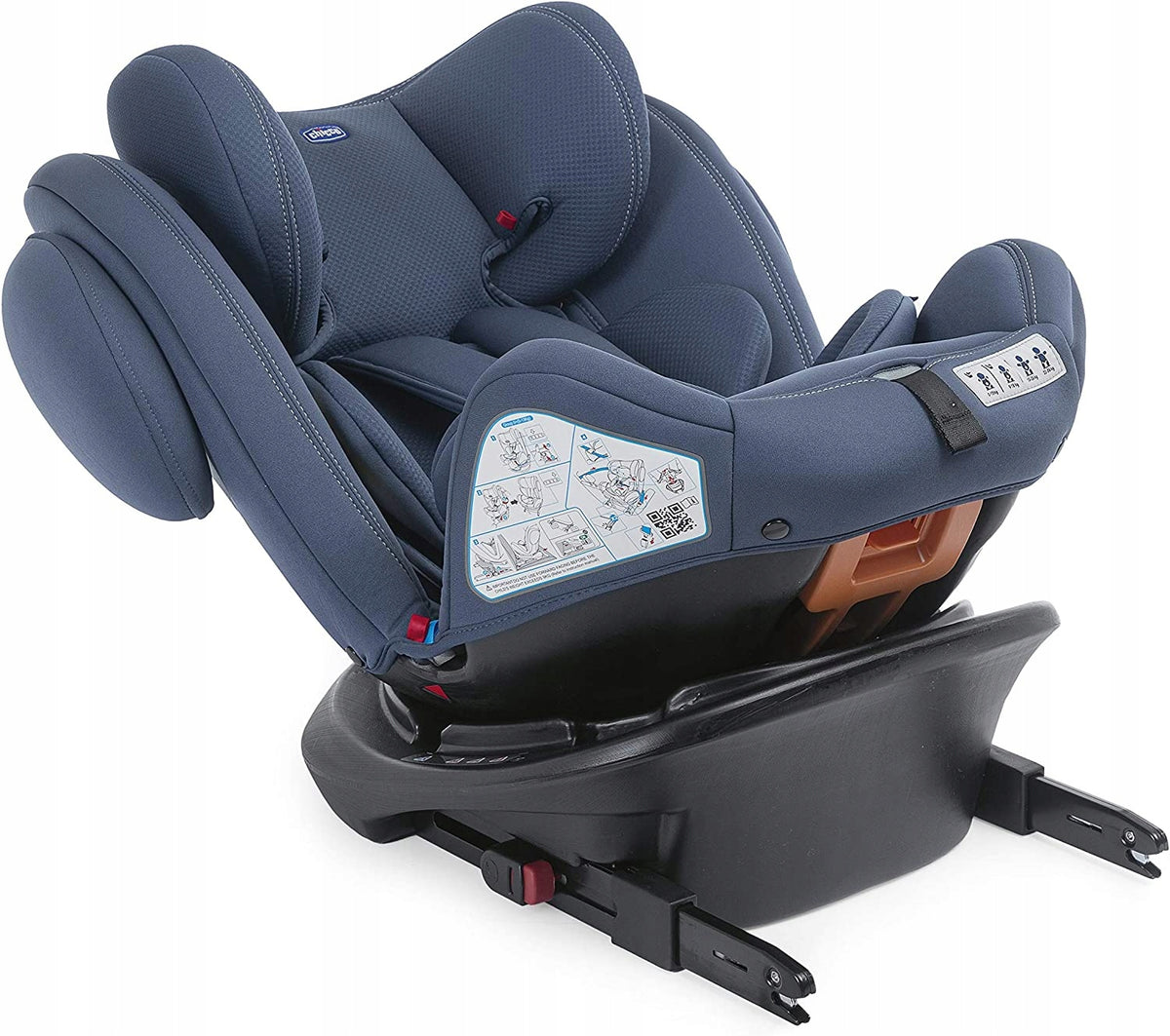 CHICCO UNICO PLUS fotelik 0-36m obracany o 360