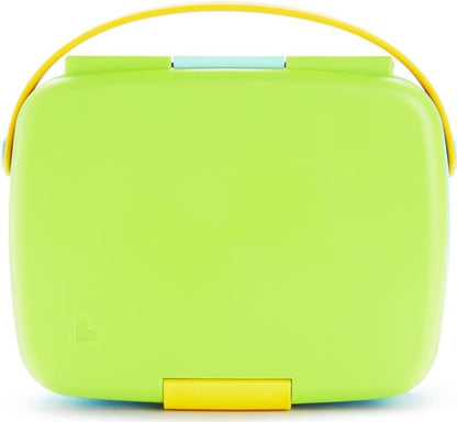 MUNCHKIN Bento Box cutie de prânz + tacâmuri, 5 compartimente