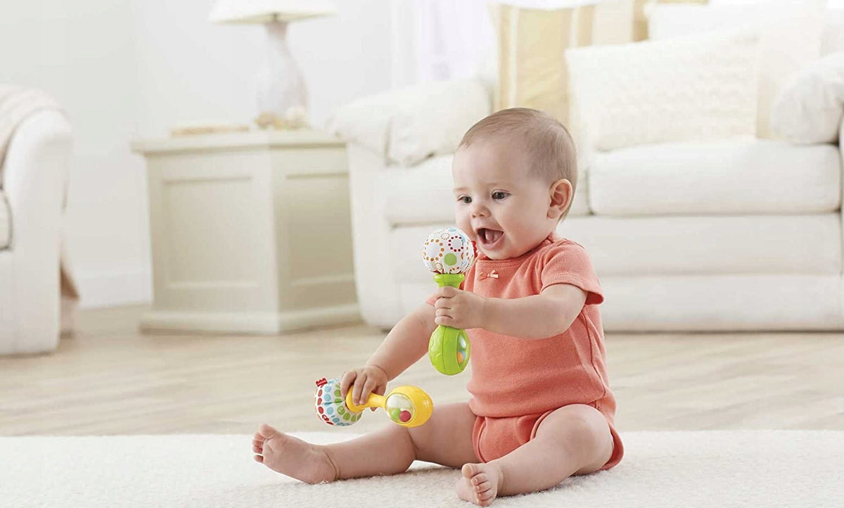 FISHER-PRICE BLT33 grzechotki marakasy