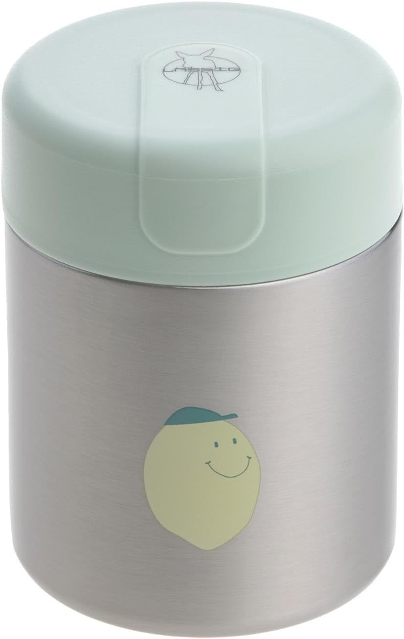 LASSIG Food Jar TERMOS OBIADOWY stal nierdzewna 315 ml CYTRYNA