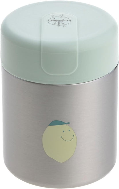LASSIG Food Jar TERMOS OBIADOWY stal nierdzewna 315 ml CYTRYNA