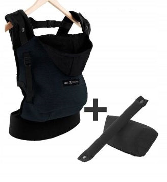 LOVE RADIUS porte-bébé ergonomique avec capuche HOODIE CARRIER