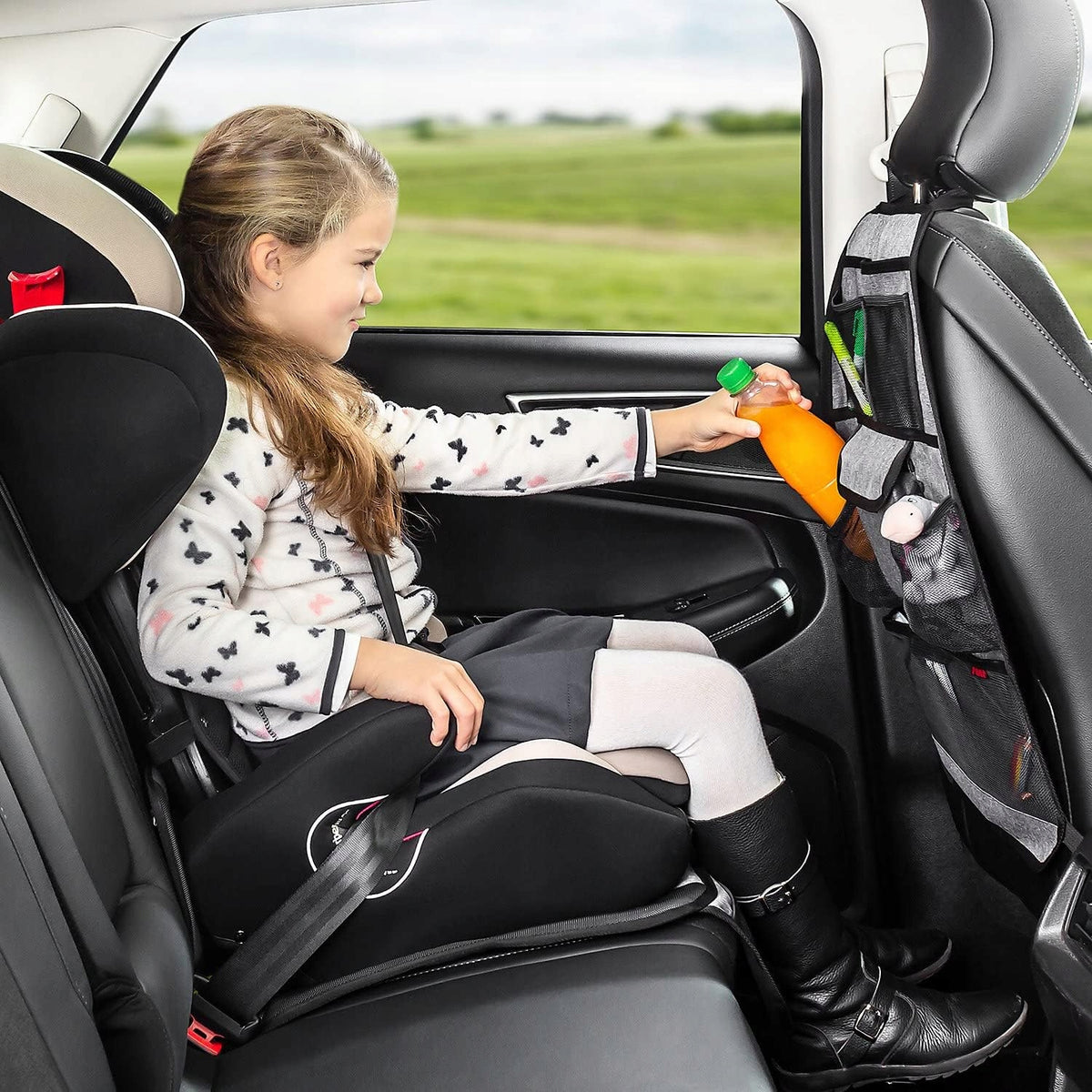 REER TravelKid Tidy organizer samochodowy 6 kieszeni