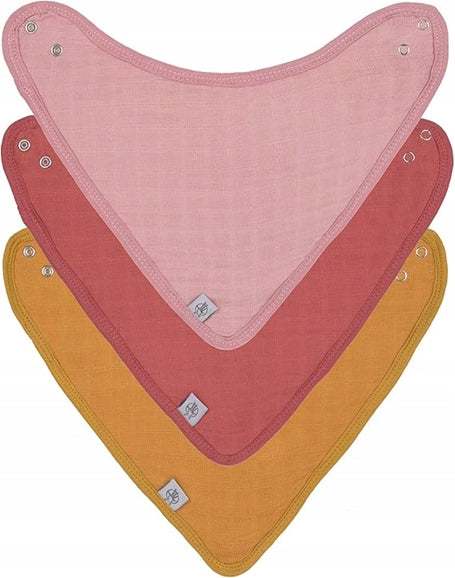 LASSIGbandana, baby bib with snap fasteningcolour as on first photoage 0-24mscnew condition