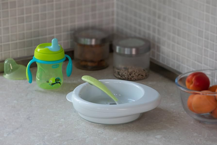 CHICCO Warmy Plate mély melegentartó tányér 18 22 db 5 db cm TIGRIS