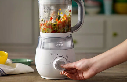 PHILIPS AVENT SCF883/01 4-in-1-stoomkoker-blender 1000 ml