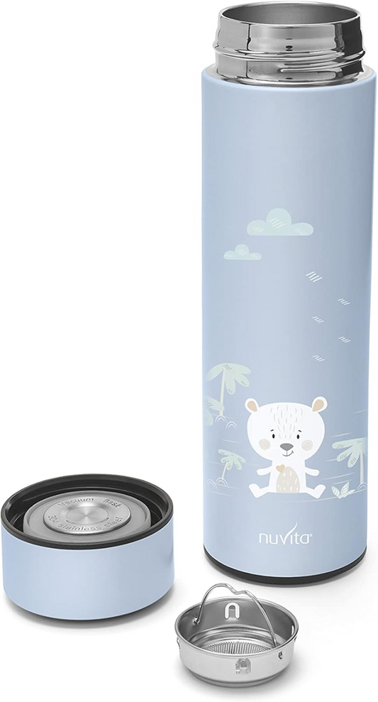 NUVITA termos na gorące i zimne napoje 500 ml z cyfrowym termometrem LED