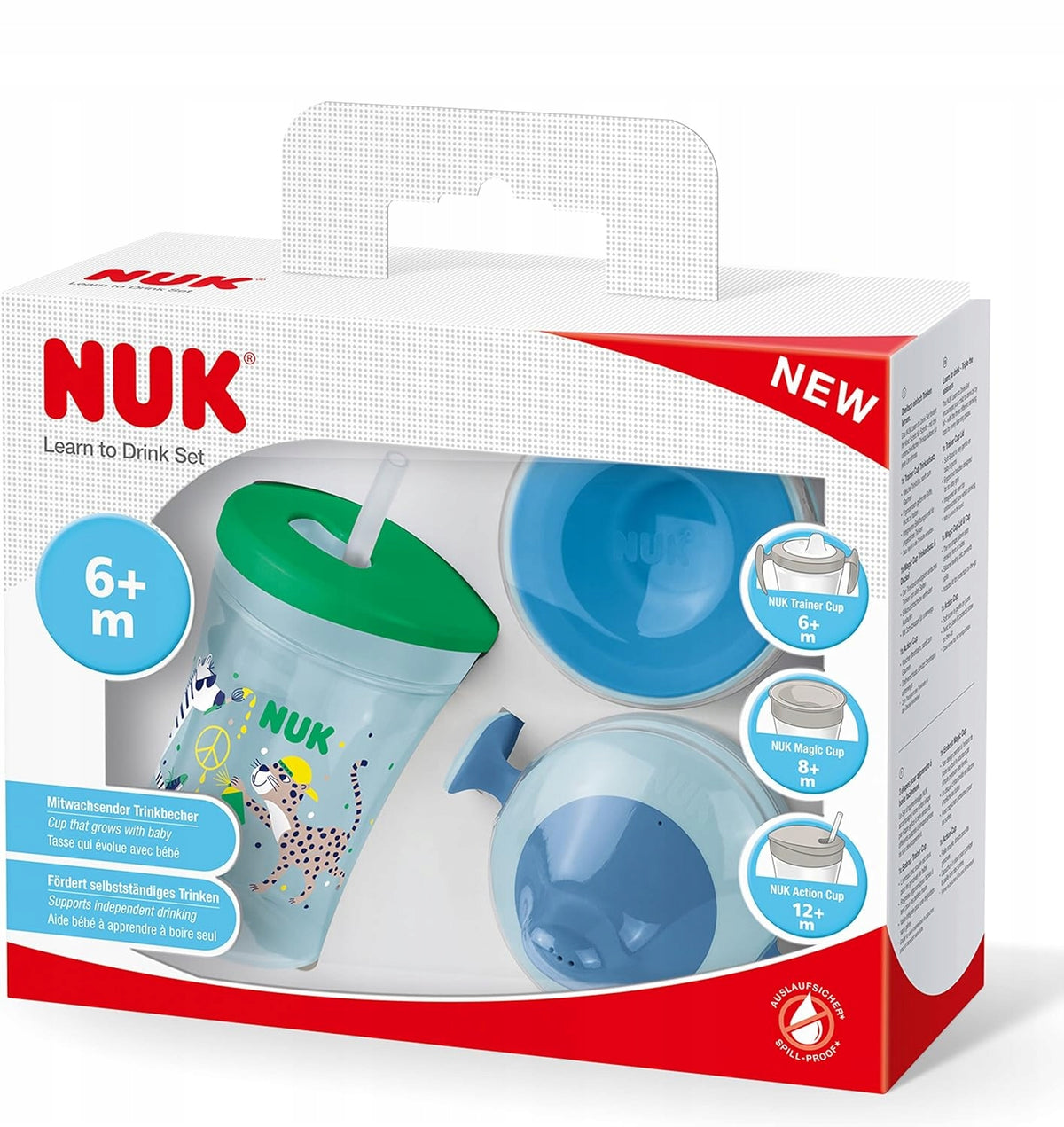 NUK Learn to Drink drinking training set