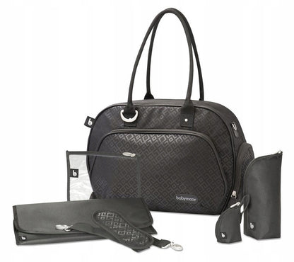 BABYMOOV torba do wózka TRENDY BAG + akcesoria