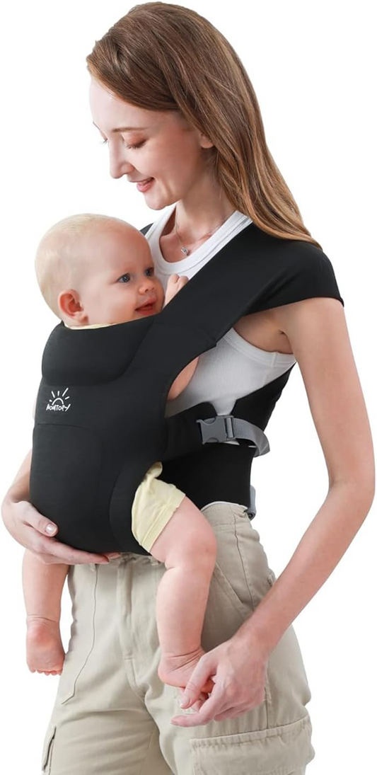 MOMTORY ergonomikus babahordozó 3 - 12 kg