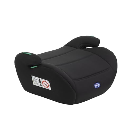 Chicco Quasar i Size — czarna podstawka samochodowa z podłokietnikami