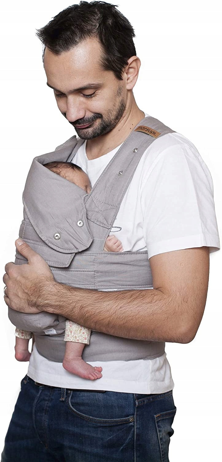 MARSUPI 2.0 nosidełko ergonomiczne S/M 3,5 - 15 kg