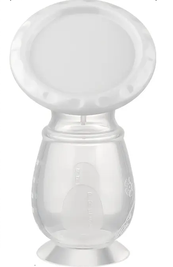Szilikon tejgyűjtő 90ml