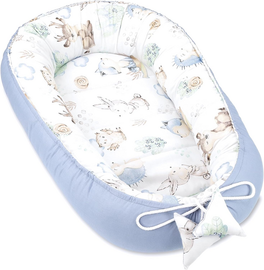 TOTSY BABY kokon niemowlęcy gniazdo 90 x 50