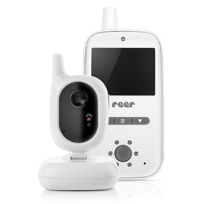 REER BabyCam digital baby monitor with 2.4" LCD display