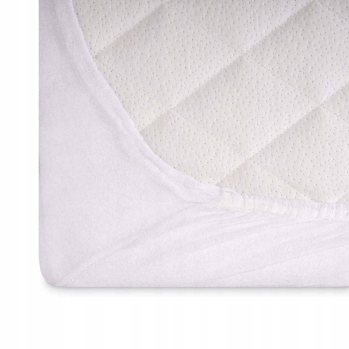 Drap-housse JULIUS ZOLLNER avec élastique 60x120 / 70x140