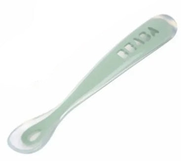 BEABA silicone spoon