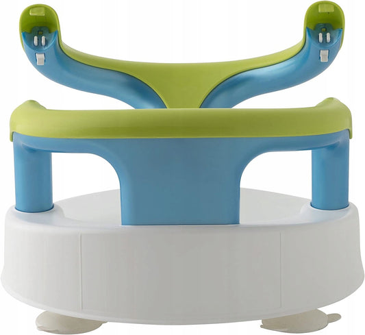 ROTHO Babydesign krzesełko do kąpieli 13kg, fotelik kąpielowy dla dzieci 7-16 m, antypoślizgowy