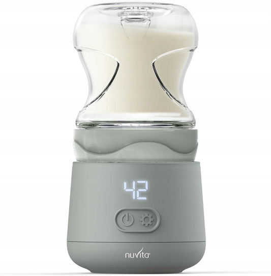 NUVITA Warm'N'Go încălzitor portabil pentru biberoane de la diferite firme 9 x 7,5 cm