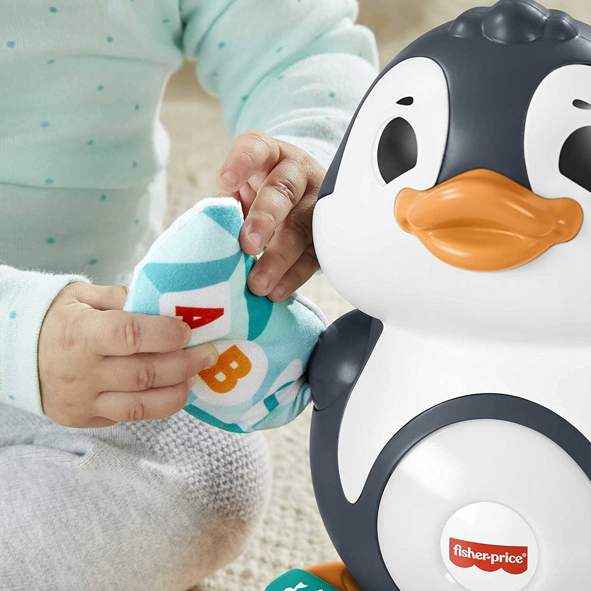 FISHER-PRICE interactieve PINGUÏN in het Frans