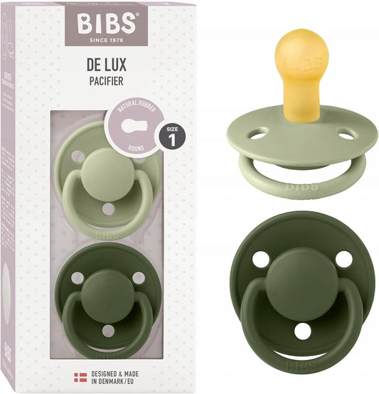 BIBS DE LUX Schnuller 2er-Pack 0-6 Monate