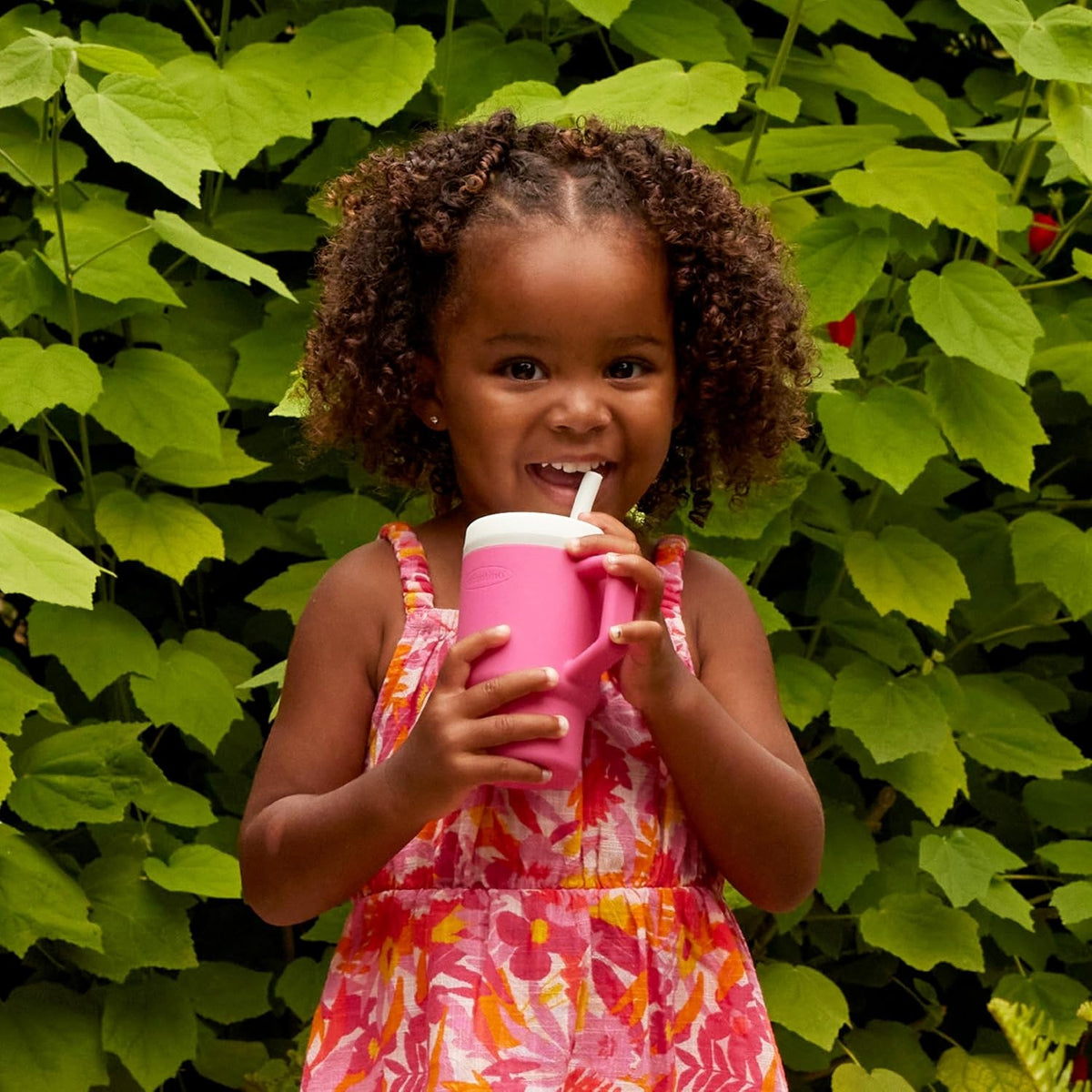 INFANTINO My 1st Tumbler silikonekop med drikketud 266 ml 6 m+