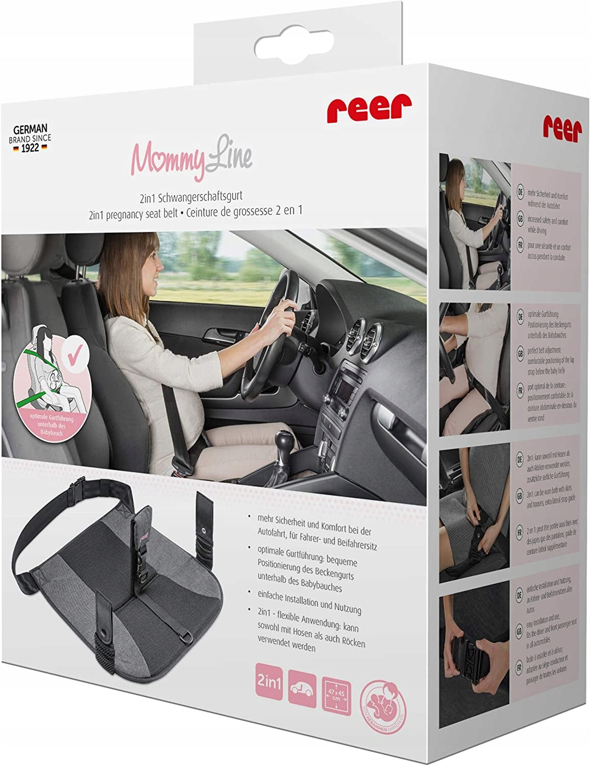 Adaptor REER pentru centuri de siguranță auto
